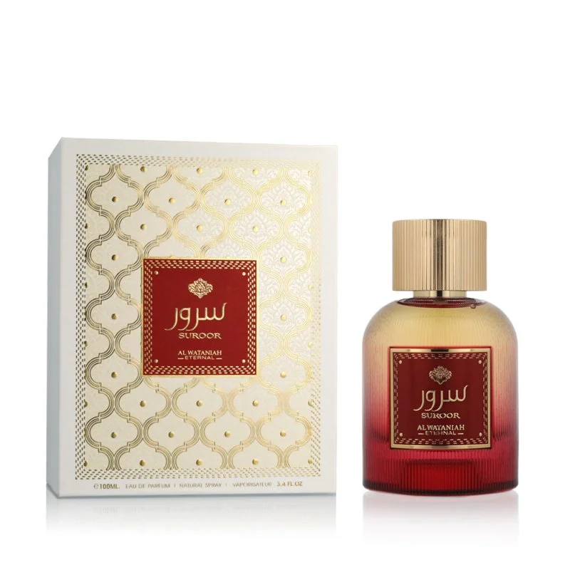 Al Wataniah Suroor eau de parfum para mulheres
