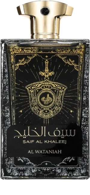 Al Wataniah Saif Al Khaleej Eau de Parfum Unissexo