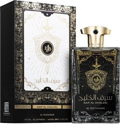 Saif Al Khaleej Eau de Parfum Unissexo 100 ml