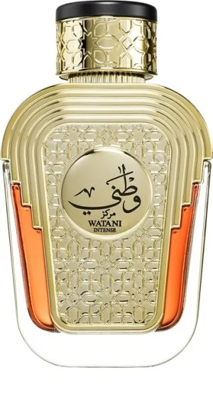 Al Wataniah Watani Intense Gold Água de Perfume Unissex