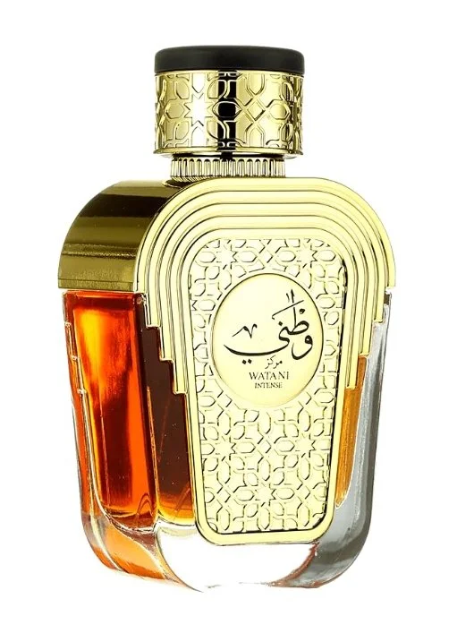 Watani Intense Gold Água de Perfume Unissex 100 ml