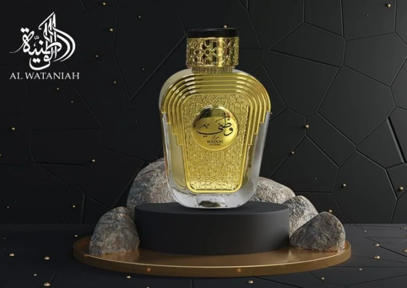 Watani Intense Gold Água de Perfume Unissex 100 ml