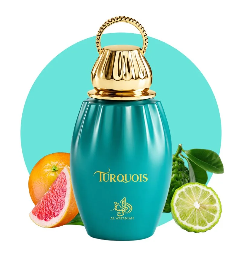 Turquois W água de perfume 100 ml