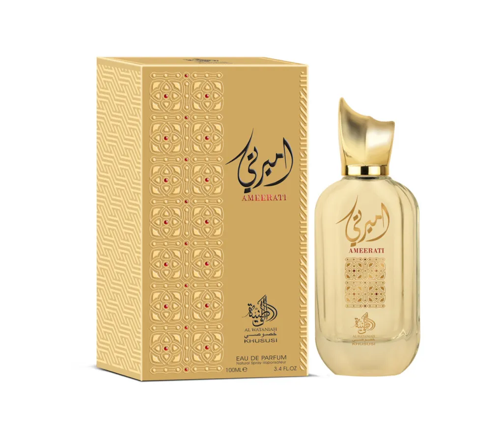 Ameerati água de perfume unissex 100 ml