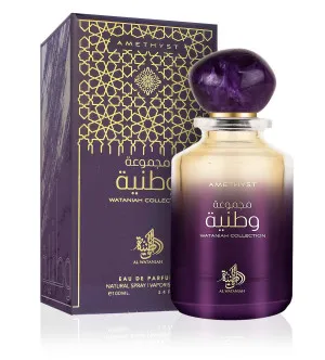 Al Wataniah Amethyst eau de parfum para mulheres 100 ml