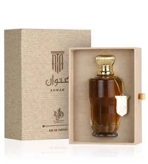 Água perfumada unissex Al Wataniah Anwan 100 ml