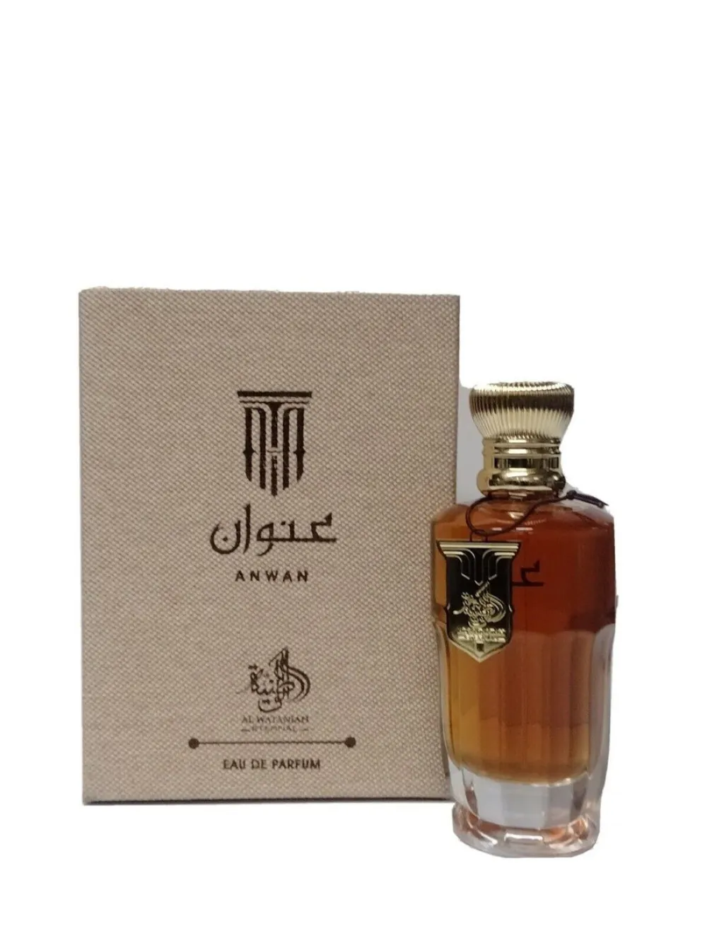 Água perfumada unissex Al Wataniah Anwan 100 ml