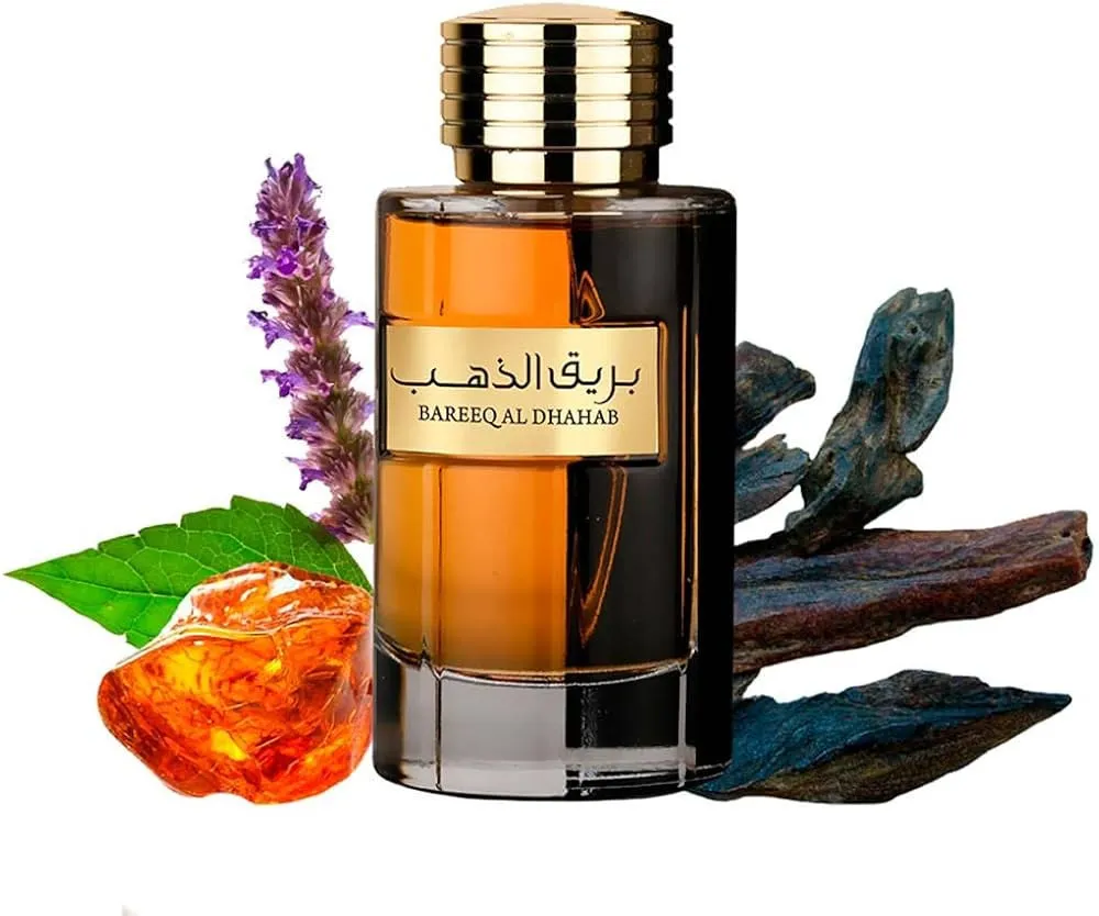 Bareeq Al Dhahab eau de parfum para homens 100 ml