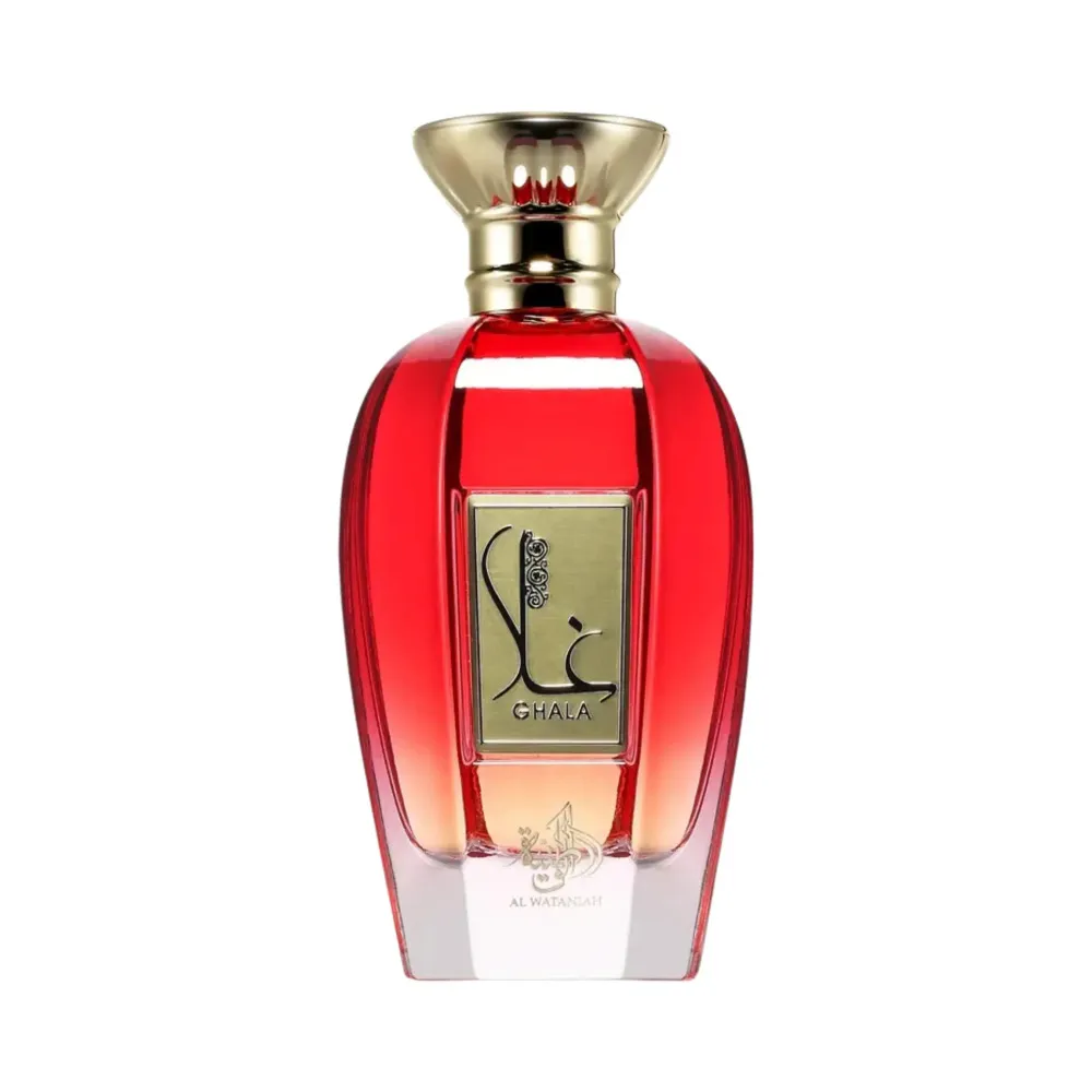 Água perfumada unissex Al Wataniah Ghala 100 ml