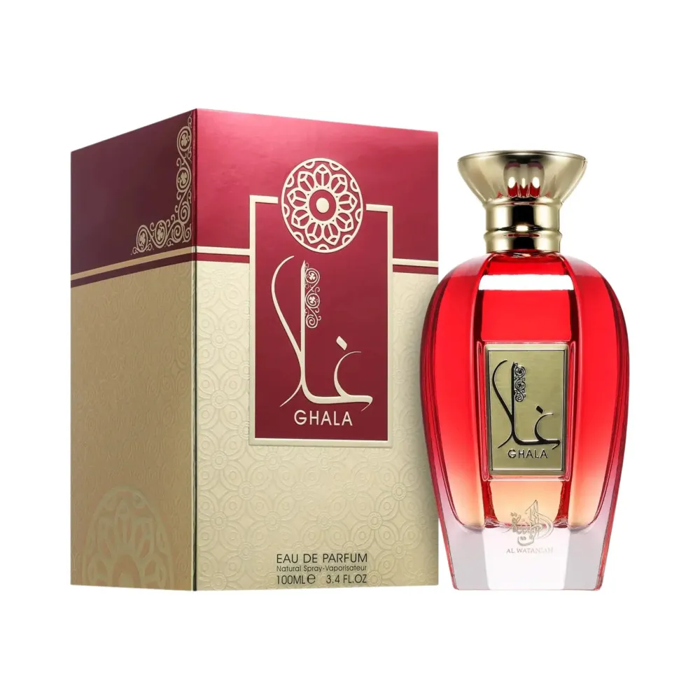 Água perfumada unissex Al Wataniah Ghala 100 ml