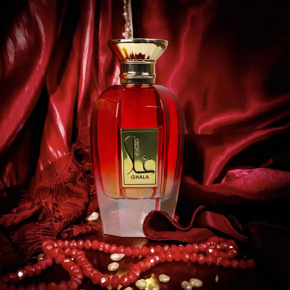 Água perfumada unissex Al Wataniah Ghala 100 ml