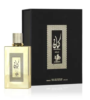 Al Wataniah Kayaan Gold eau de parfum para homens 100 ml
