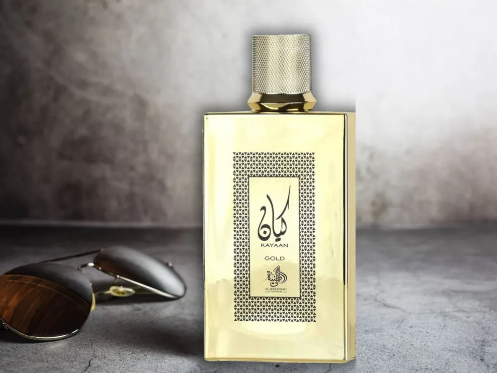 Kayaan Gold eau de parfum para homens 100 ml