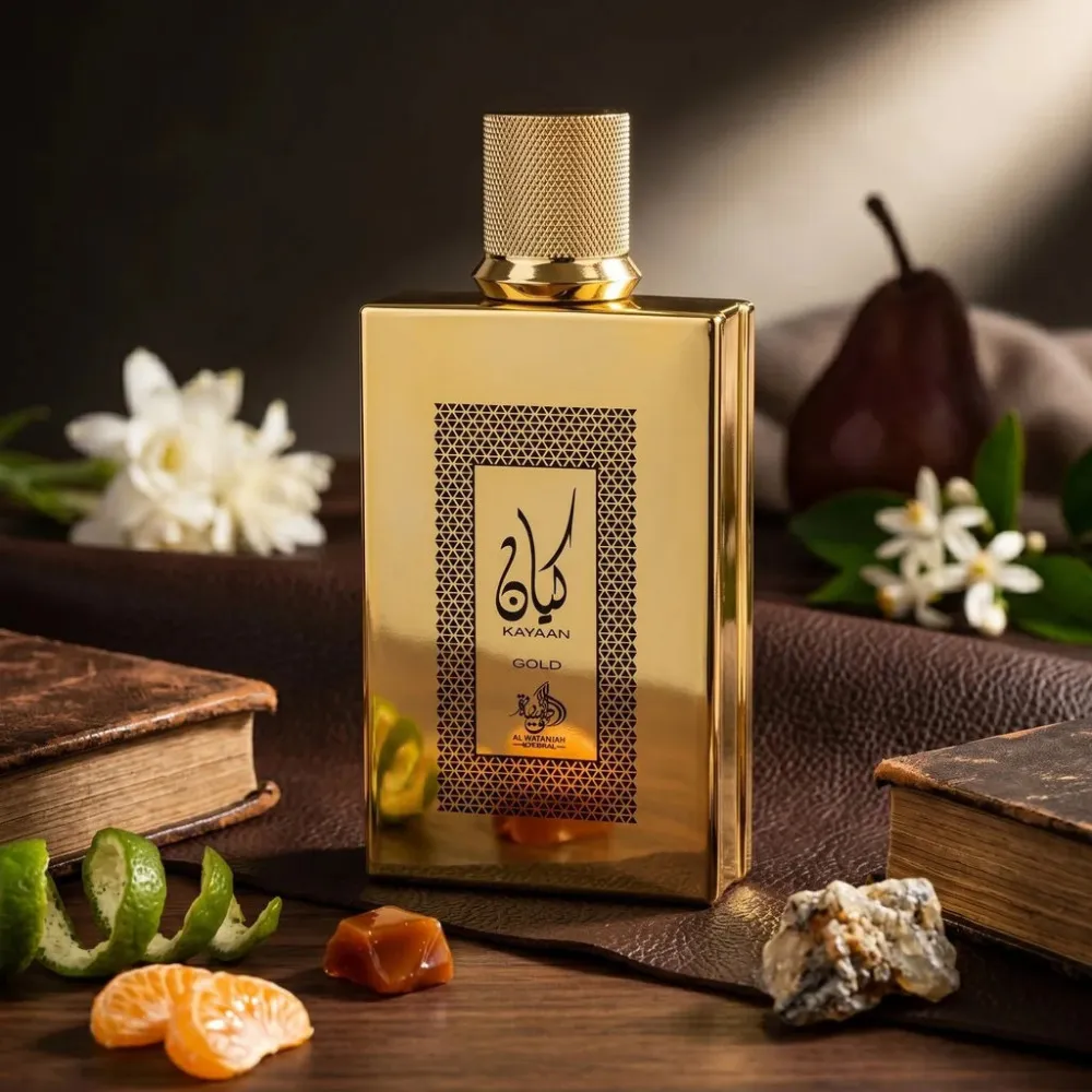 Kayaan Gold eau de parfum para homens 100 ml