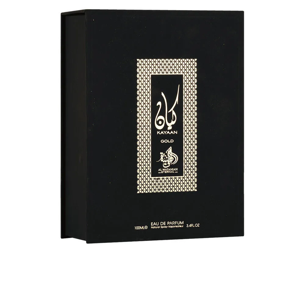 Kayaan Gold eau de parfum para homens 100 ml
