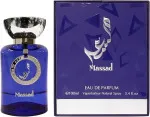 Massad água de perfume unissex 100 ml