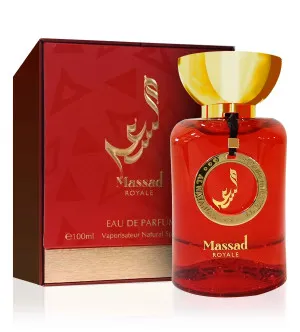 Al Wataniah Massad Royale eau de parfum unissex 100 ml
