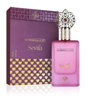 Al Wataniah Sevilla eau de parfum para mulheres 75 ml