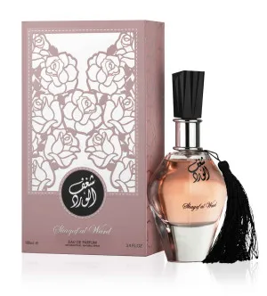 Al Wataniah Shagaf Al Ward eau de parfum para mulheres 100 ml