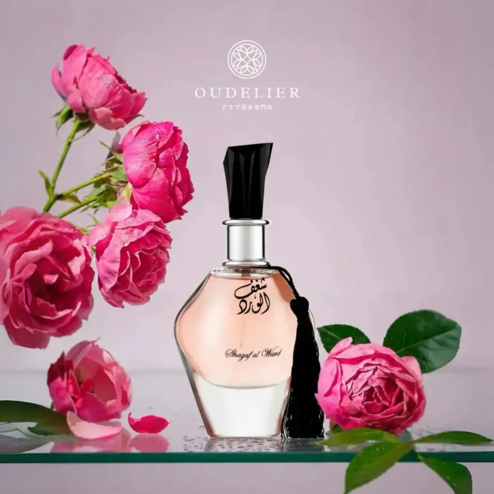 Shagaf Al Ward eau de parfum para mulheres 100 ml