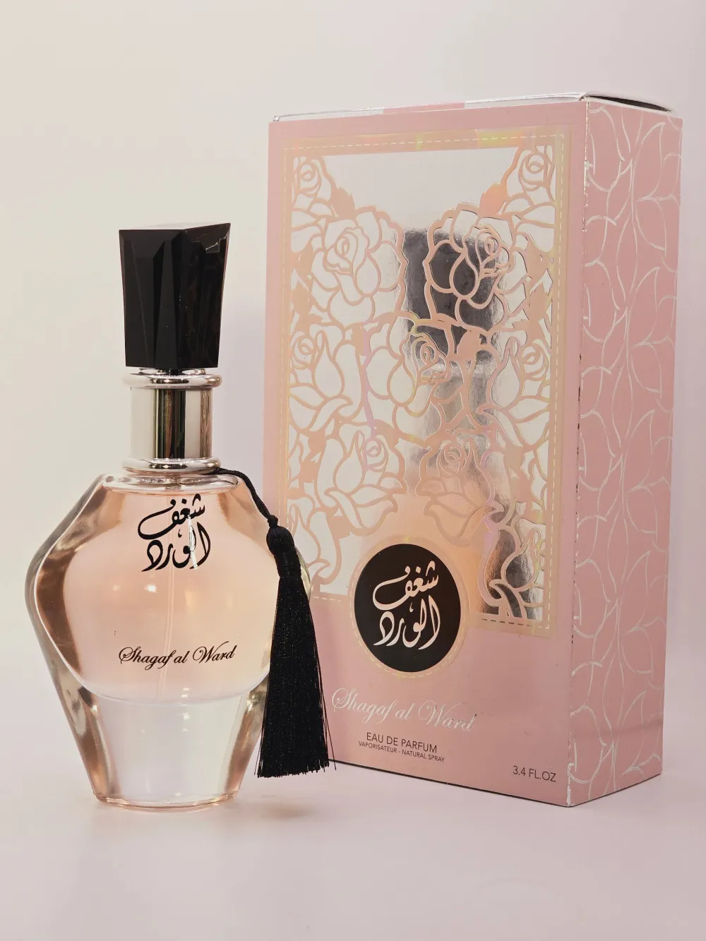 Shagaf Al Ward eau de parfum para mulheres 100 ml