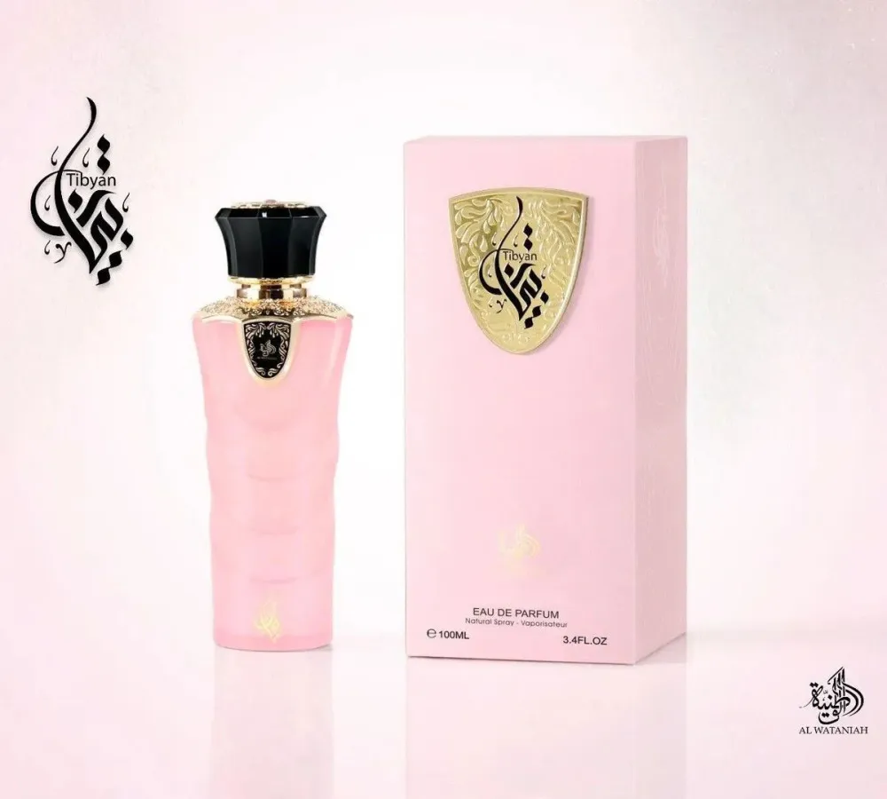 Tibyan eau de parfum para mulheres 100 ml