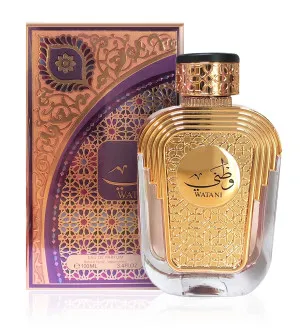 Al Wataniah Watani Purple eau de parfum para mulheres 100 ml