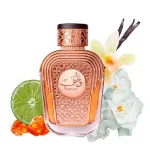 Watani Purple eau de parfum para mulheres 100 ml