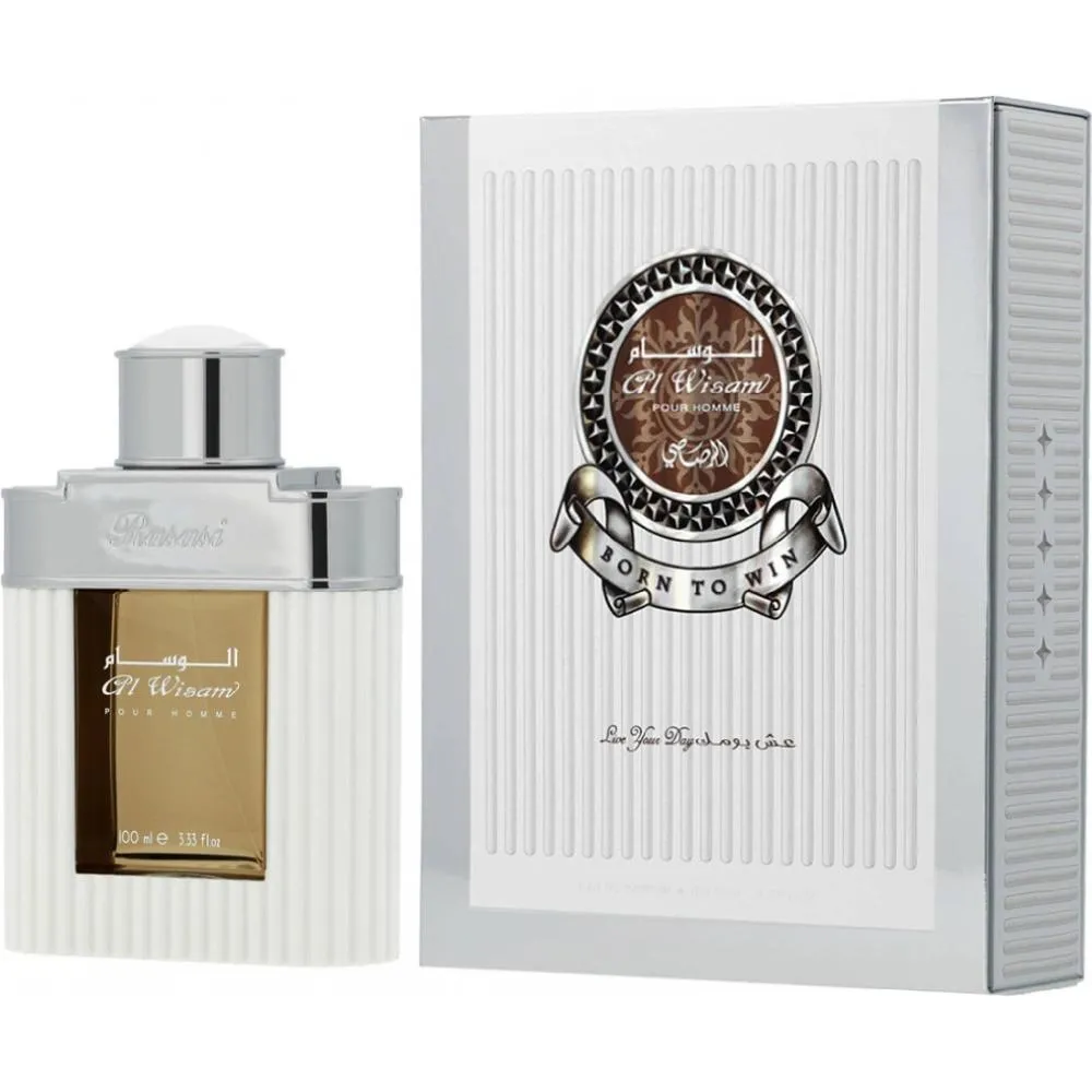 Al Wisam Day eau de parfum para homens 100 ml