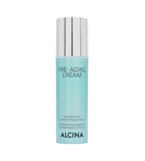 Alcina Creme facial Pre-Aging com silício antienvelhecimento