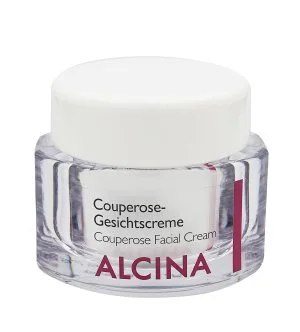 Alcina Couperose creme fortalecedor para vasinhos dilatados e rompidos