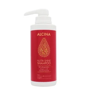 Alcina Nutri Shine champô nutritivo com óleo