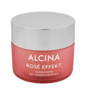 Alcina Rosé Effect creme de dia para iluminar a pele