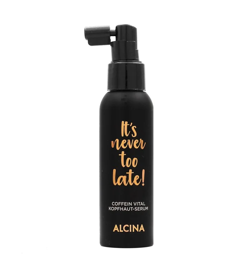 It's Never Too Late sérum para o couro cabeludo 100 ml