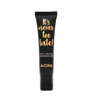 Alcina It's Never Too Late! bálsamo de olhos anti-rugas