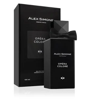 Alex Simone Monte Carlo Opéra Coloré eau de parfum unissexo
