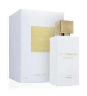 Alex Simone En Terrasse Eau Fraîche água de colônia unissex 100 ml