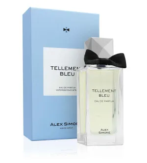 Alex Simone Tellement Bleu eau de parfum unissexo