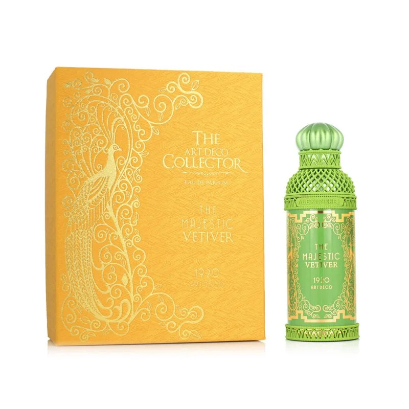 Alexandre.J The Art Deco Collector The Majestic Vetiver eau de parfum unissexo