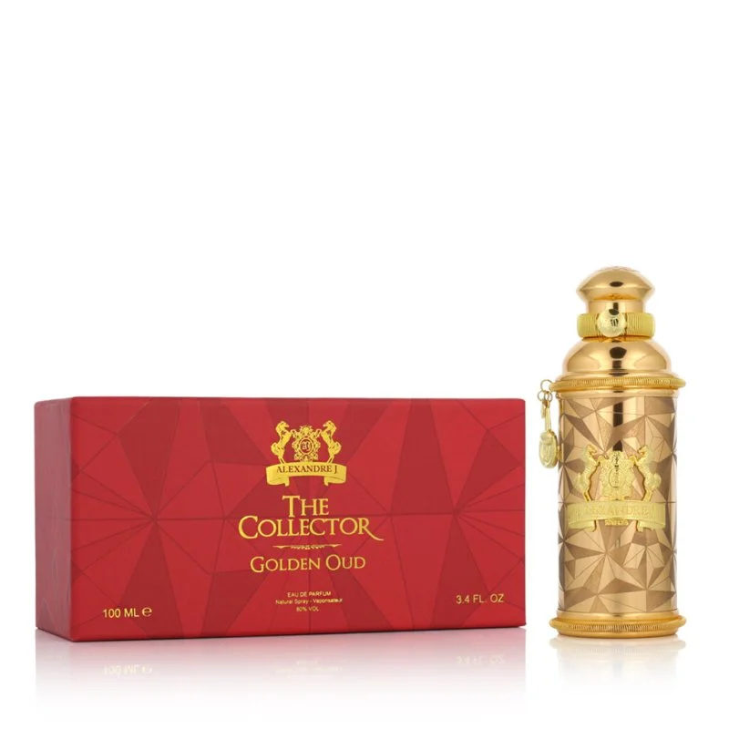 Alexandre.J The Collector Golden Oud eau de parfum unissexo