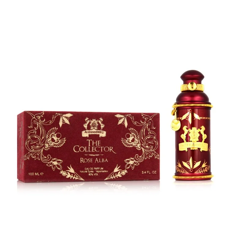 Alexandre.J The Collector Rose Alba eau de parfum para mulheres
