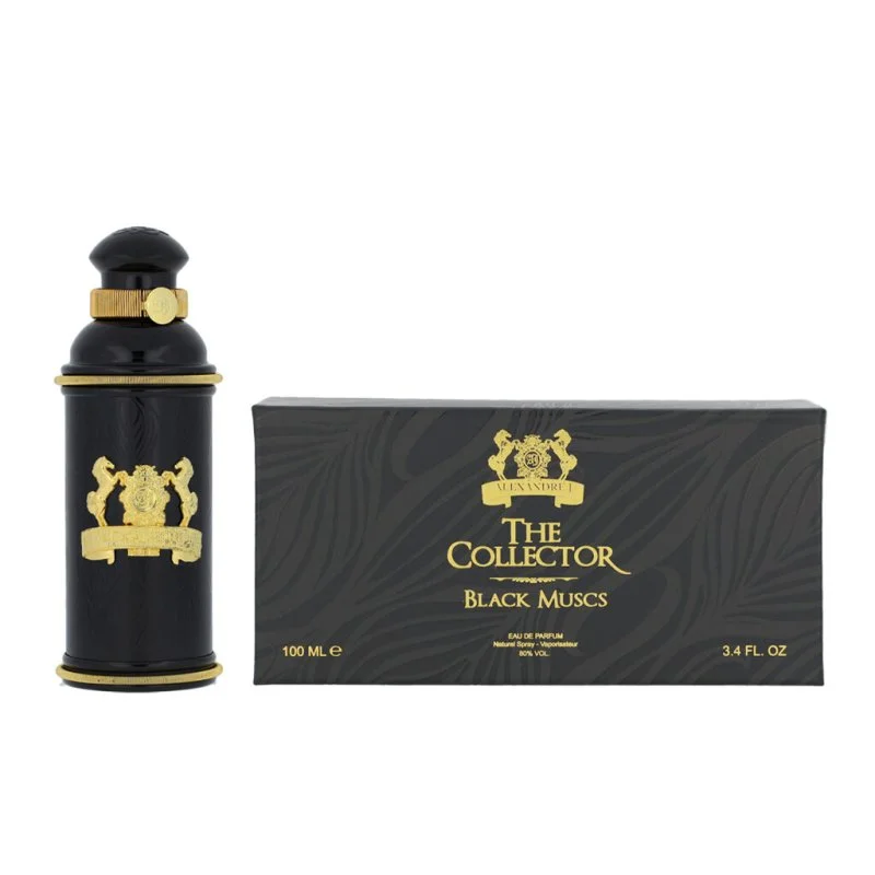 The Collector Black Muscs água de perfume unissexo 100 ml