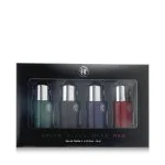 Alfa Romeo Black Green 15 ml + EDT Black 15 ml + EDT Blue 15 ml + EDT Red eau de toilette para homens