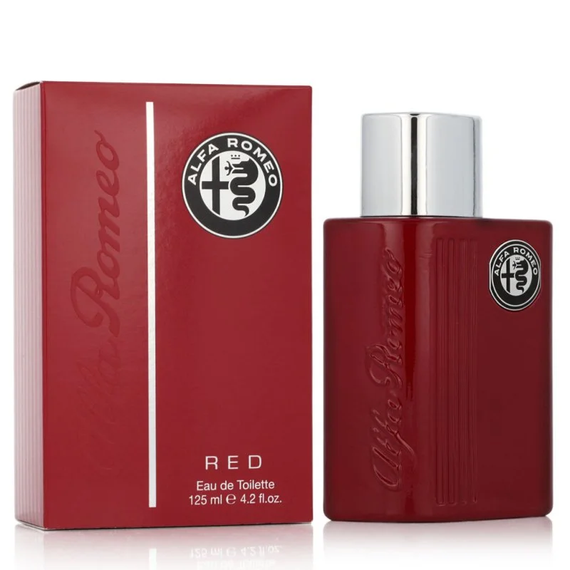 Alfa Romeo Red Eau de Toilette para homens