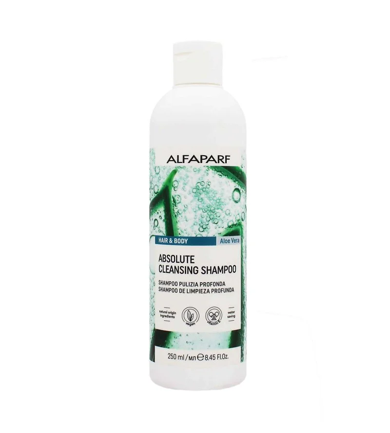 Hair & Body shampoo de limpeza profunda 250 ml