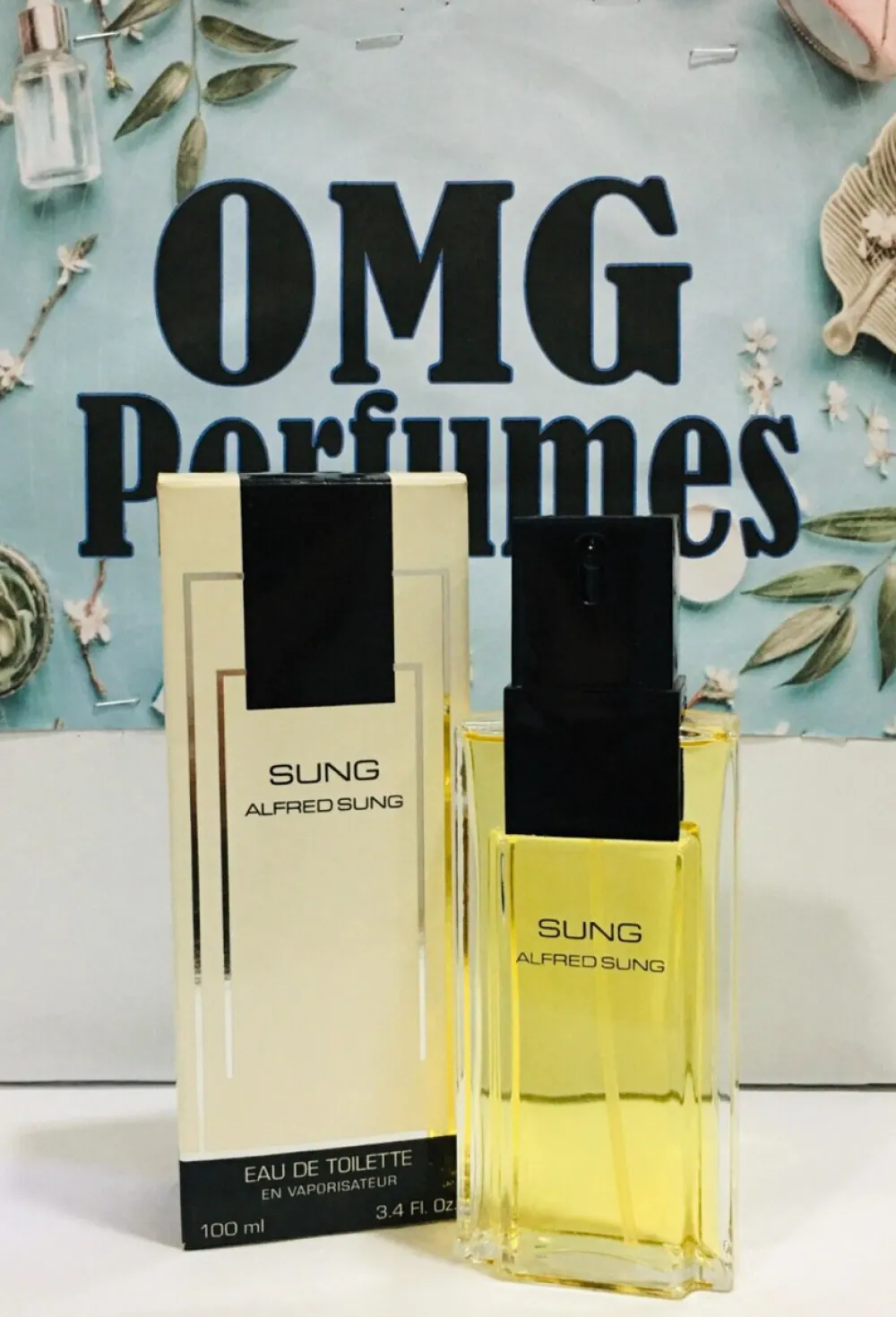 Sung eau de toilette para mulheres 100 ml