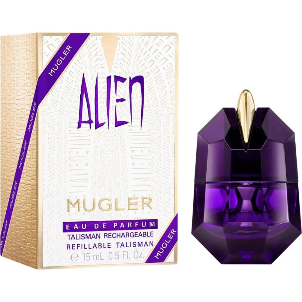 Alien Eau de Parfum recarregável para mulheres 15 ml