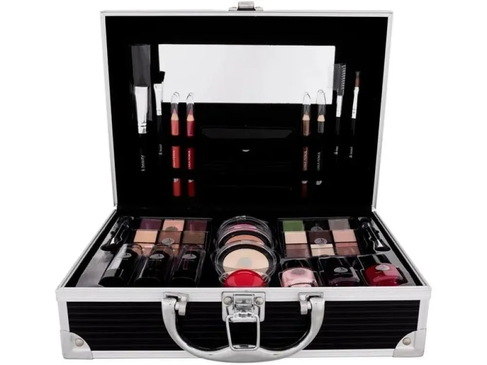 All About Beauty Paleta de Maquilhagem Completa Black Case