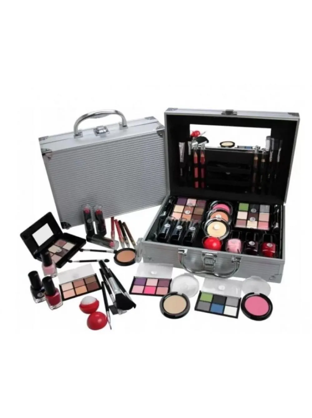 All About Beauty Paleta de Maquilhagem Completa Black Case