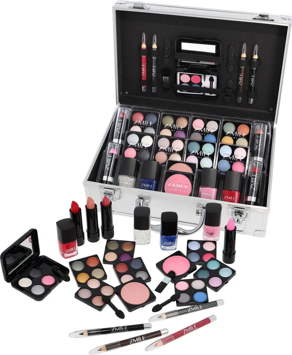 All About Beauty Paleta de Maquilhagem Completa em Maleta